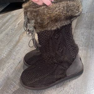 LL Bean Knit Boots